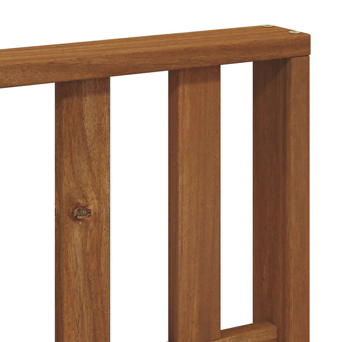 Set de canapele de exterior 7 pcs natural Lemn Solid de Acacia WALTI