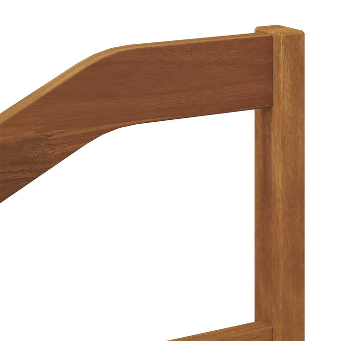 Set de canapele de exterior 7 pcs natural Lemn Solid de Acacia WALTI