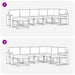 Set de canapele de exterior cu pernă 7 pcs Natural și Antracit - WALTI WALTI