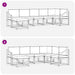 Set de canapele de exterior cu pernă 7 pcs Natural și Bej - WALTI WALTI