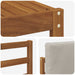 Set de canapele de exterior 8 pcs Gri natural și deschis - WALTI WALTI