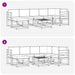 Set de canapele de exterior cu pernă 8 pcs Natural și Antracit - WALTI WALTI