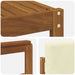 Set de canapele de exterior cu pernă 9 pcs Natural și Crem - WALTI WALTI