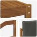 Set de canapele de exterior cu pernă 9 pcs Natural și Antracit - WALTI WALTI