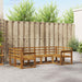 Set de canapele de exterior 6 pcs natural Lemn Solid de Acacia - WALTI WALTI