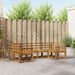 Set de canapele de exterior 6 pcs natural Lemn Solid de Acacia - WALTI WALTI