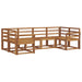 Set de canapele de exterior 6 pcs natural Lemn Solid de Acacia - WALTI WALTI