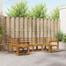 Set de canapele de exterior 6 pcs natural Lemn Solid de Acacia - WALTI WALTI