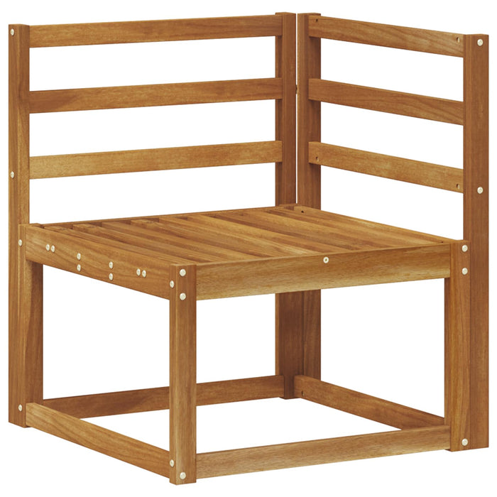 Set de canapele de exterior 6 pcs natural Lemn Solid de Acacia - WALTI WALTI
