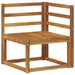 Set de canapele de exterior 6 pcs natural Lemn Solid de Acacia - WALTI WALTI