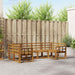 Set de canapele de exterior 6 pcs natural Lemn Solid de Acacia - WALTI WALTI