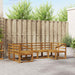 Set de canapele de exterior 6 pcs natural Lemn Solid de Acacia - WALTI WALTI