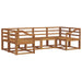 Set de canapele de exterior 6 pcs natural Lemn Solid de Acacia - WALTI WALTI