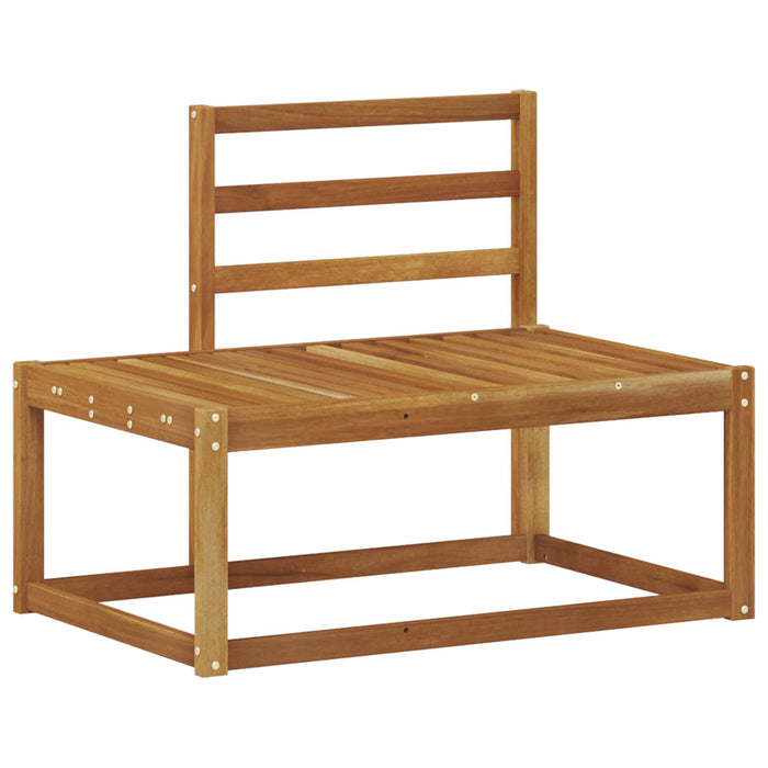 Set de canapele de exterior 3 pcs natural Lemn Solid de Acacia - WALTI WALTI
