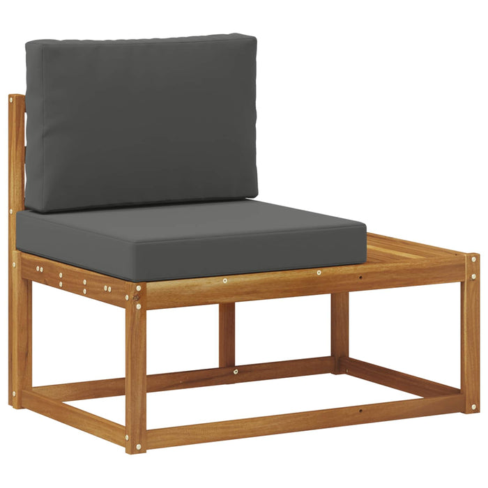 Set de canapele de exterior 4 Bucată Natural și Antracit - WALTI WALTI
