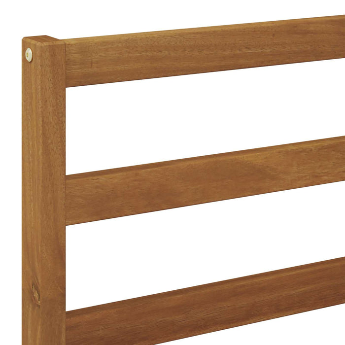 6 buc. Set de canapele de exterior Lemn Solid de Acacia natural WALTI