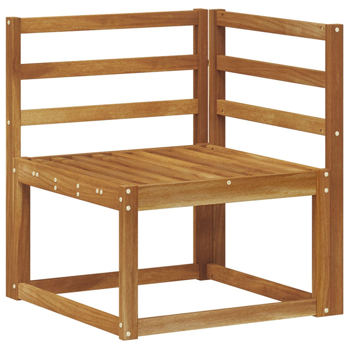 6 buc. Set de canapele de exterior Lemn Solid de Acacia natural WALTI