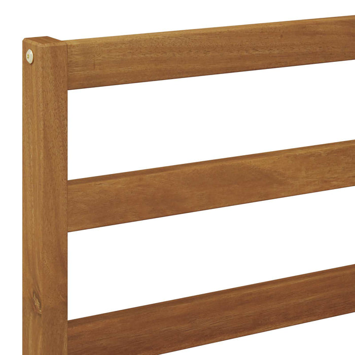 7 buc. Set de canapele de exterior Lemn Solid de Acacia natural WALTI