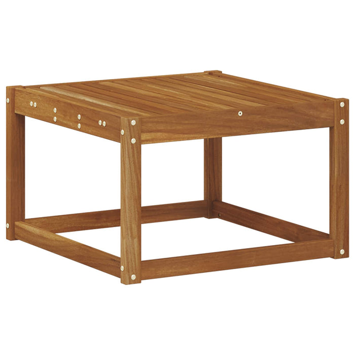 7 buc. Set de canapele de exterior Lemn Solid de Acacia natural WALTI