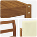Set de canapele de exterior cu pernă 10 pcs Natural și Crem - WALTI WALTI