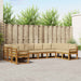 Set de canapele de exterior cu pernă 10 pcs Natural și Bej - WALTI WALTI