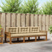 Set de canapele de exterior cu pernă 3 pcs Natural și Bej - WALTI WALTI