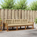 Set de canapele de exterior cu pernă 3 pcs Natural și Bej - WALTI WALTI