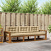 Set de canapele de exterior cu pernă 3 pcs Natural și Bej - WALTI WALTI