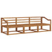 Set de canapele de exterior 3 pcs natural Lemn Solid de Acacia - WALTI WALTI