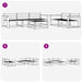 Set de canapele de exterior 6 pcs natural Lemn Solid de Acacia - WALTI WALTI
