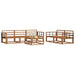 Set de canapele de exterior 6 pcs natural Lemn Solid de Acacia - WALTI WALTI
