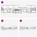 Set de canapele de exterior cu pernă 6 pcs Natural și Antracit - WALTI WALTI
