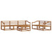Set de canapele de exterior 6 pcs natural Lemn Solid de Acacia - WALTI WALTI