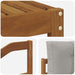 Set de canapele de exterior 6 pcs Gri natural și deschis - WALTI WALTI