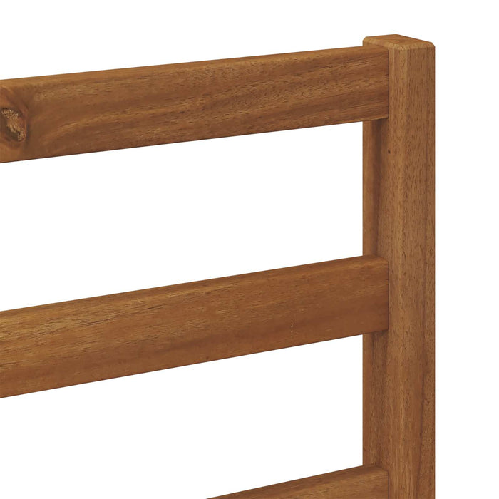 Set de canapele de exterior 7 pcs natural Lemn Solid de Acacia WALTI