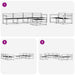 Set de canapele de exterior 7 pcs natural Lemn Solid de Acacia - WALTI WALTI