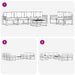 Set de canapele de exterior cu pernă 7 pcs Natural și Antracit - WALTI WALTI
