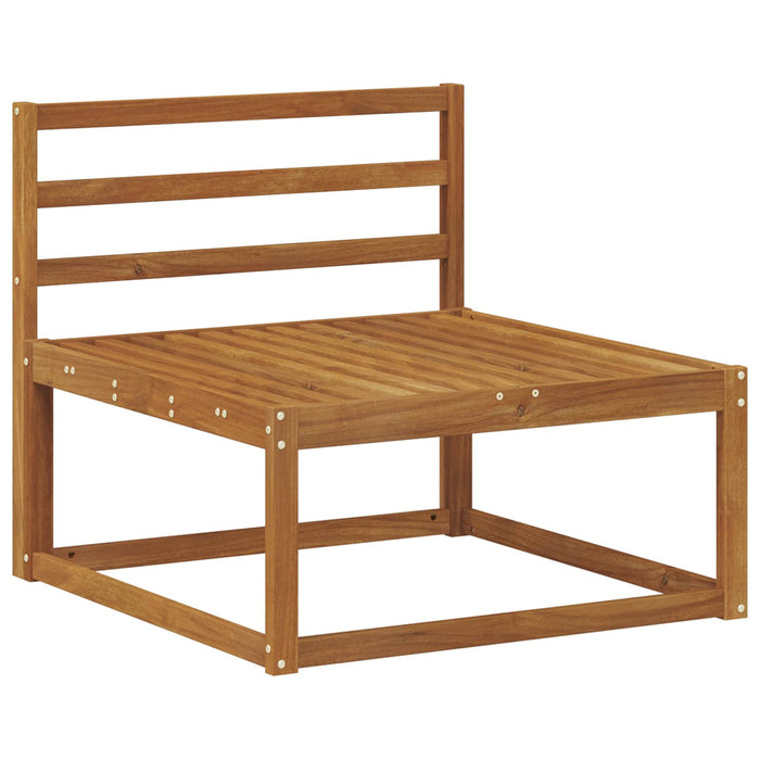 Set de canapele de exterior 7 pcs natural Lemn Solid de Acacia WALTI