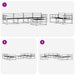 Set de canapele de exterior 7 pcs natural Lemn Solid de Acacia - WALTI WALTI