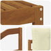 Set de canapele de exterior cu pernă 7 pcs Natural și Crem - WALTI WALTI