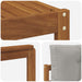 Set de canapele de exterior 7 pcs Gri natural și deschis - WALTI WALTI