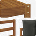 Set de canapele de exterior cu pernă 8 pcs Natural și Antracit - WALTI WALTI