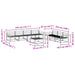 Set de canapele de exterior 8 pcs natural Lemn Solid de Acacia - WALTI WALTI