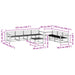 Set de canapele de exterior 8 pcs natural Lemn Solid de Acacia - WALTI WALTI