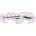 Set de canapele de exterior 8 pcs natural Lemn Solid de Acacia - WALTI WALTI