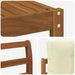 Set de canapele de exterior cu pernă 9 pcs Natural și Crem - WALTI WALTI