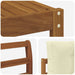 Set de canapele de exterior cu pernă 5 pcs Natural și Crem - WALTI WALTI