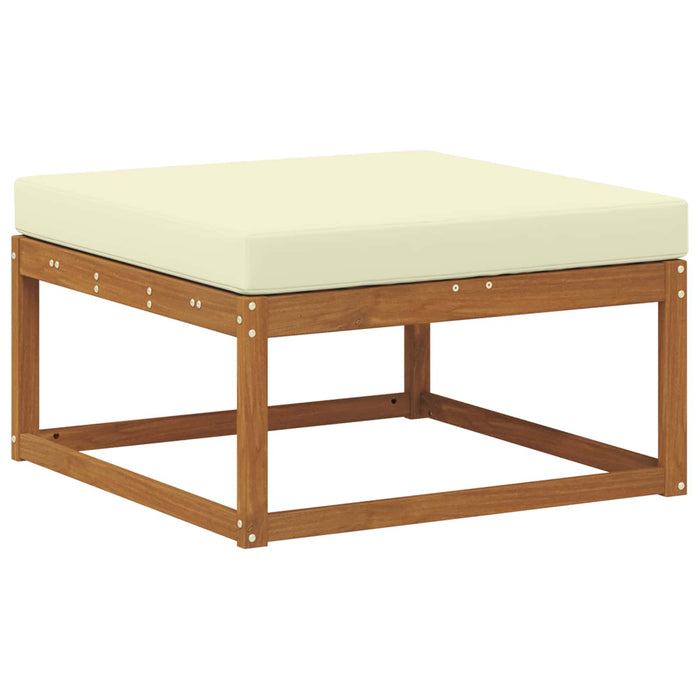 Set de canapele de exterior cu pernă 5 pcs Natural și Crem - WALTI WALTI