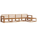 Set de canapele de exterior 5 pcs natural Lemn Solid de Acacia - WALTI WALTI