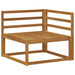 Set de canapele de exterior 4 pcs natural Lemn Solid de Acacia - WALTI WALTI